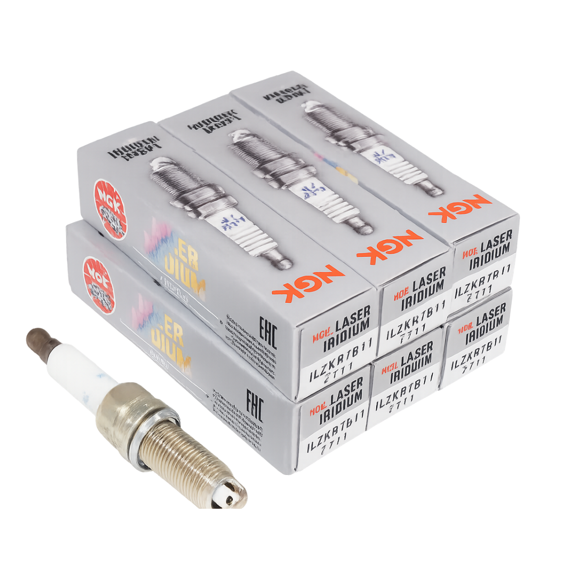 Jogo Velas Iridium Ngk Dodge Journey 3.6 V6 2014 2016 Nova - Imagem 3