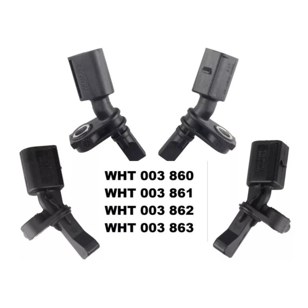 4 Sensores Freio Abs Dianteiro/Traseiro Gol Saveiro G5 G6 UP