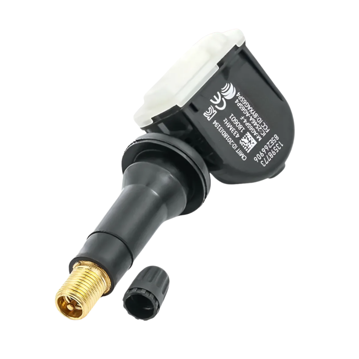 Sensor TPMS Pressão Pneu 13598773 Chevrolet Onix Prisma Cruze S0 Cobalt Tracker Trailblazer Spin Novo - Imagem 2