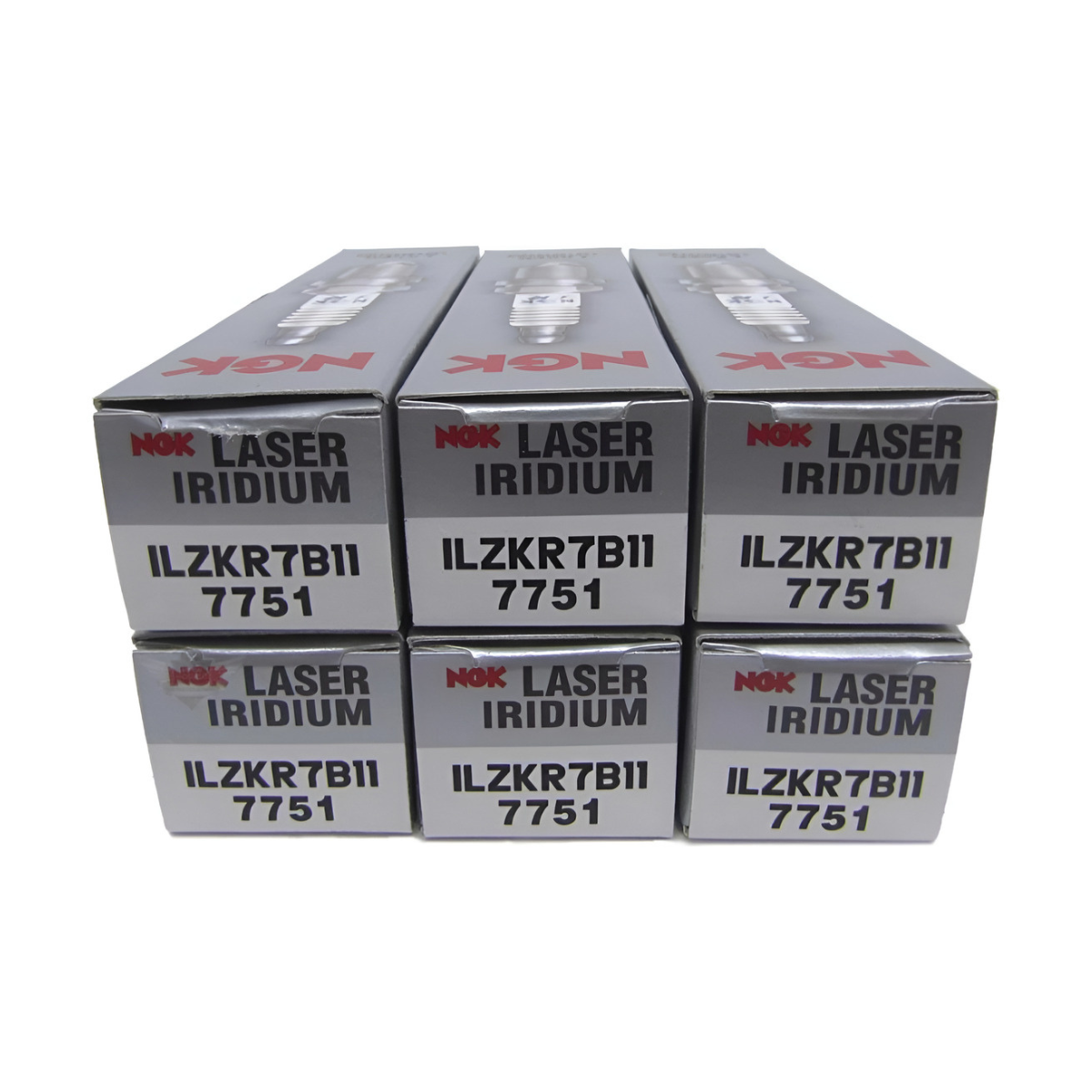 Jogo Velas Iridium Ngk Dodge Journey 3.6 V6 2014 2016 Nova - Imagem 2