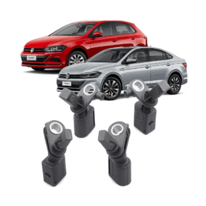 Alternative view of 4 Sensores Freio Abs Dianteiro/Traseiro Gol Saveiro G5 G6 UP