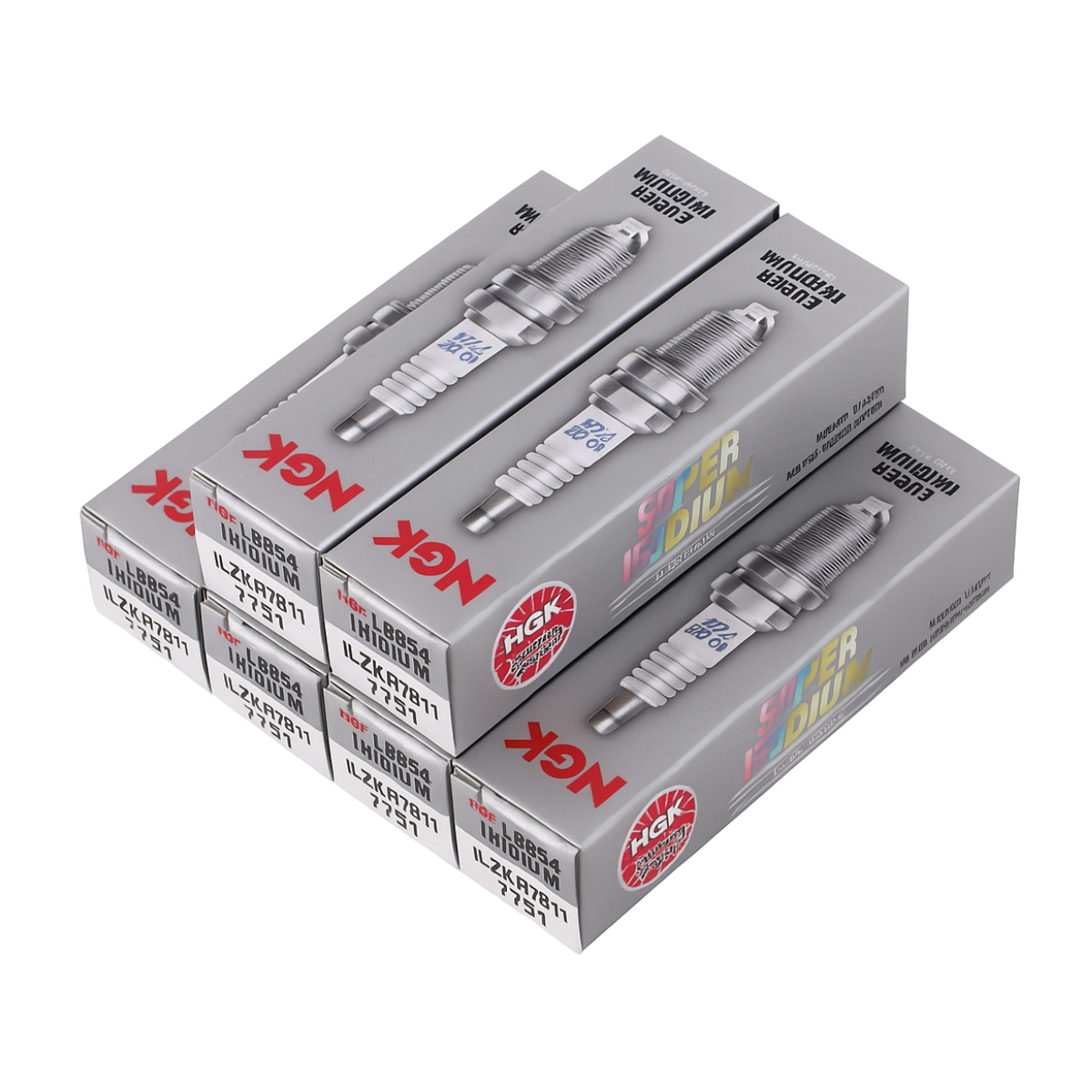 Jogo Velas Iridium Ngk Dodge Journey 3.6 V6 2014 2016 Nova