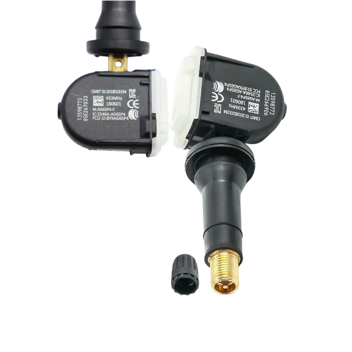 Sensor TPMS Pressão Pneu 13598773 Chevrolet Onix Prisma Cruze S0 Cobalt Tracker Trailblazer Spin Novo - Imagem 5