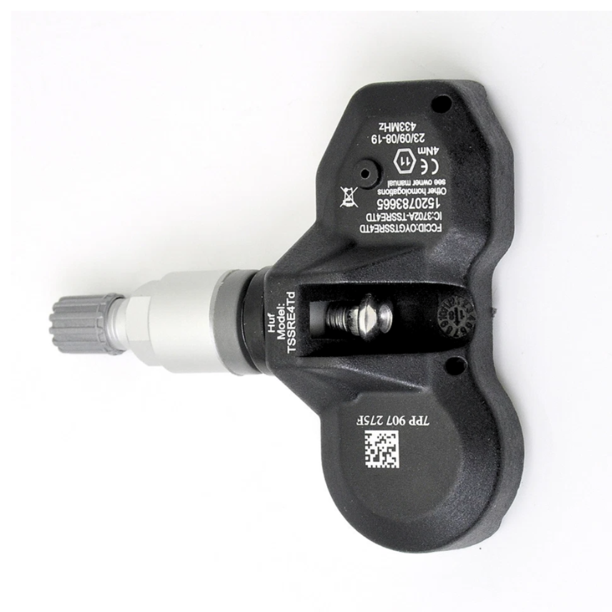 Sensor Pressão Do Pneu TPMS 7PP907275F Volkswagen Touraeg Audi A4 S4 Porsche 911 Cayenne Panamera Novo - Imagem 4