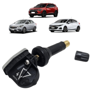 Sensor TPMS Pressão Pneu 13598773 Chevrolet Onix Prisma Cruze S0 Cobalt Tracker Trailblazer Spin Novo
