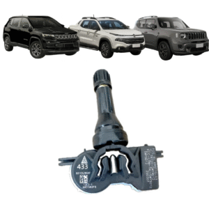 Sensor Tpms Pressao Pneu Fiat Toro Jeep Compass Renegade Limited  68105280AF NOVO