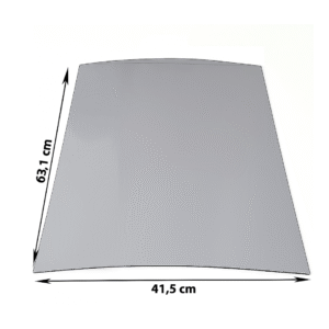 Alternative view of Vidro Para Porta Churrasqueira Arke 5  Vitta Arke5