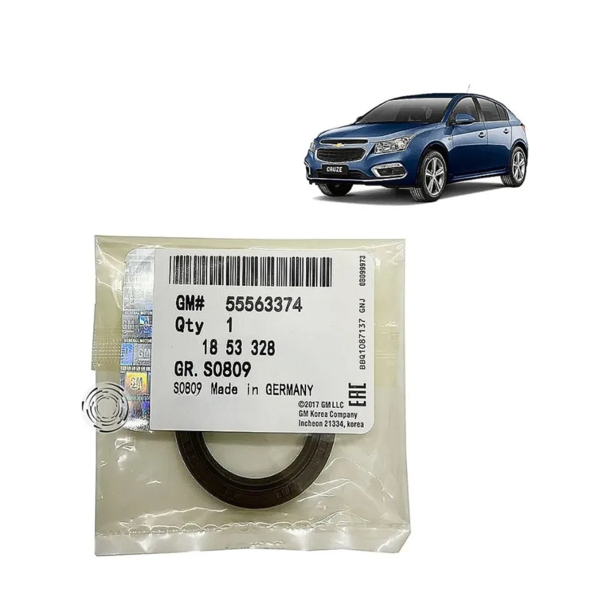 Retentor Comando Válvulas 55563374 Cruze Sonic Tracker Original