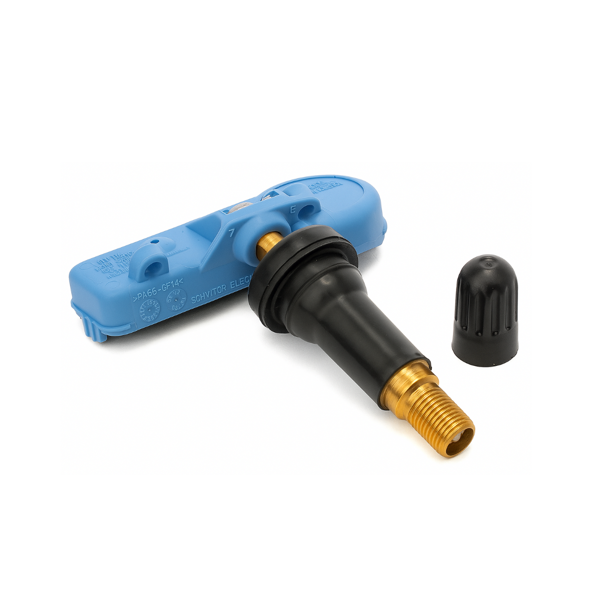 Bico Sensor Pressão Tpms Pneu 13581561 Chevrolet Onix Cobalt Prisma Trailblazer Cruze S10 Novo - Imagem 3