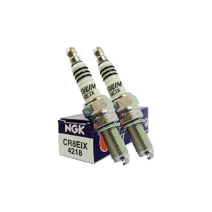 Par Velas Ignição Iridium CR8EIX MT03 VSTROM GSX 650F YZF R3 WR 450 NINJA 300 CITYCOM 300i NOVO