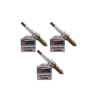 Jogo 3 Velas Ignição ILMAR8C9D Fiat Uno Mobi Argo Peugeot 208 Citroen C3 Original