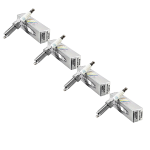 Alternative view of Jogo 4 Velas Ignição SILZKR7C11S Honda Civic Crv Hrv Original