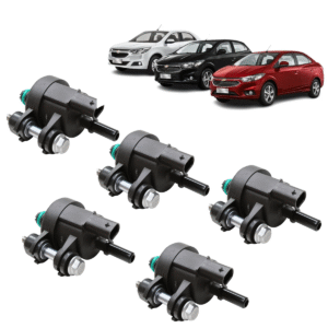 Kit 5 Valvulas Solenoide Canister 96985666 Chevrolet Onix Cobalt Prisma Spin Original