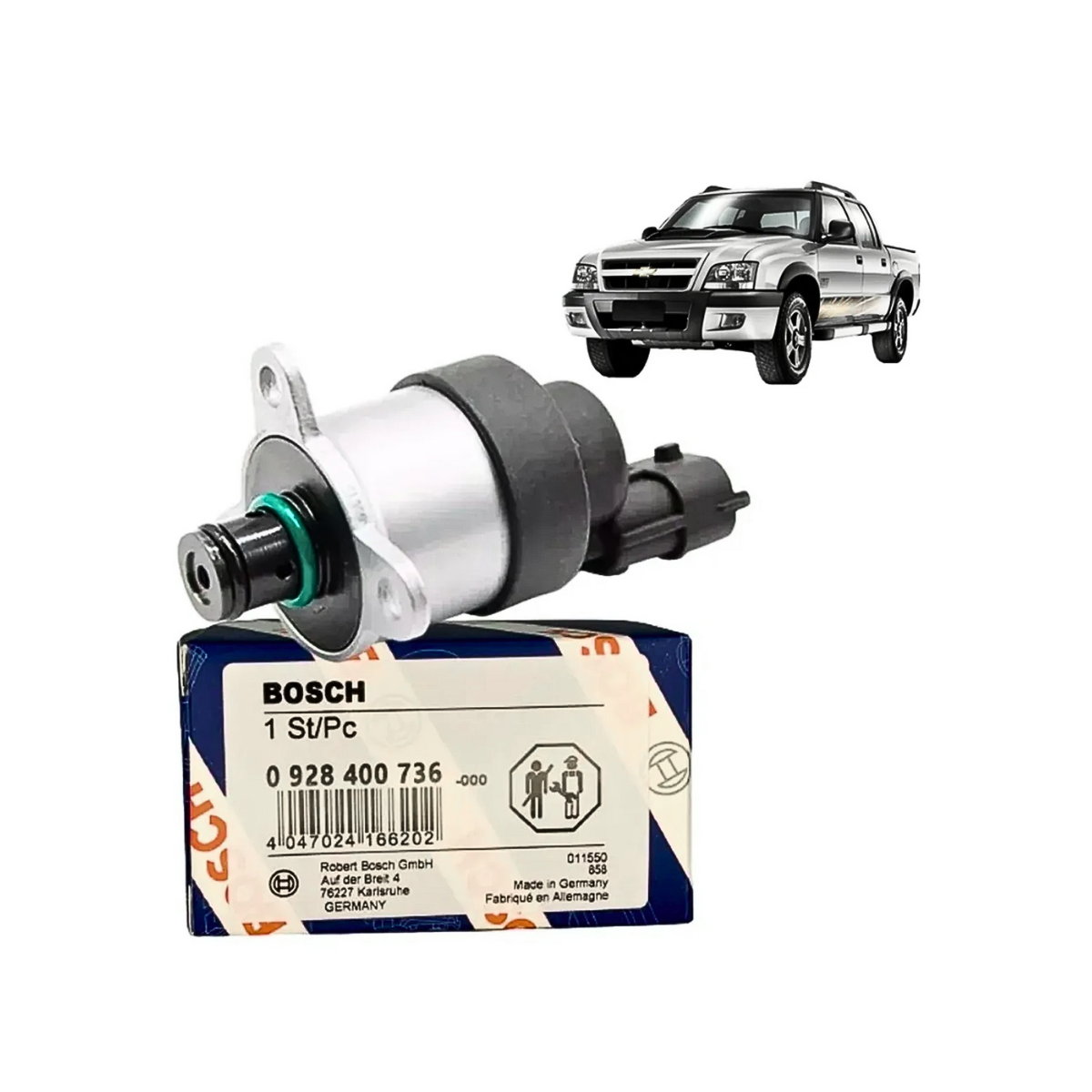 Valvula Reguladora Pressao 0928400736 Chevrolet Blazer S10 Agrale Marrua Furgovan ORIGINAL