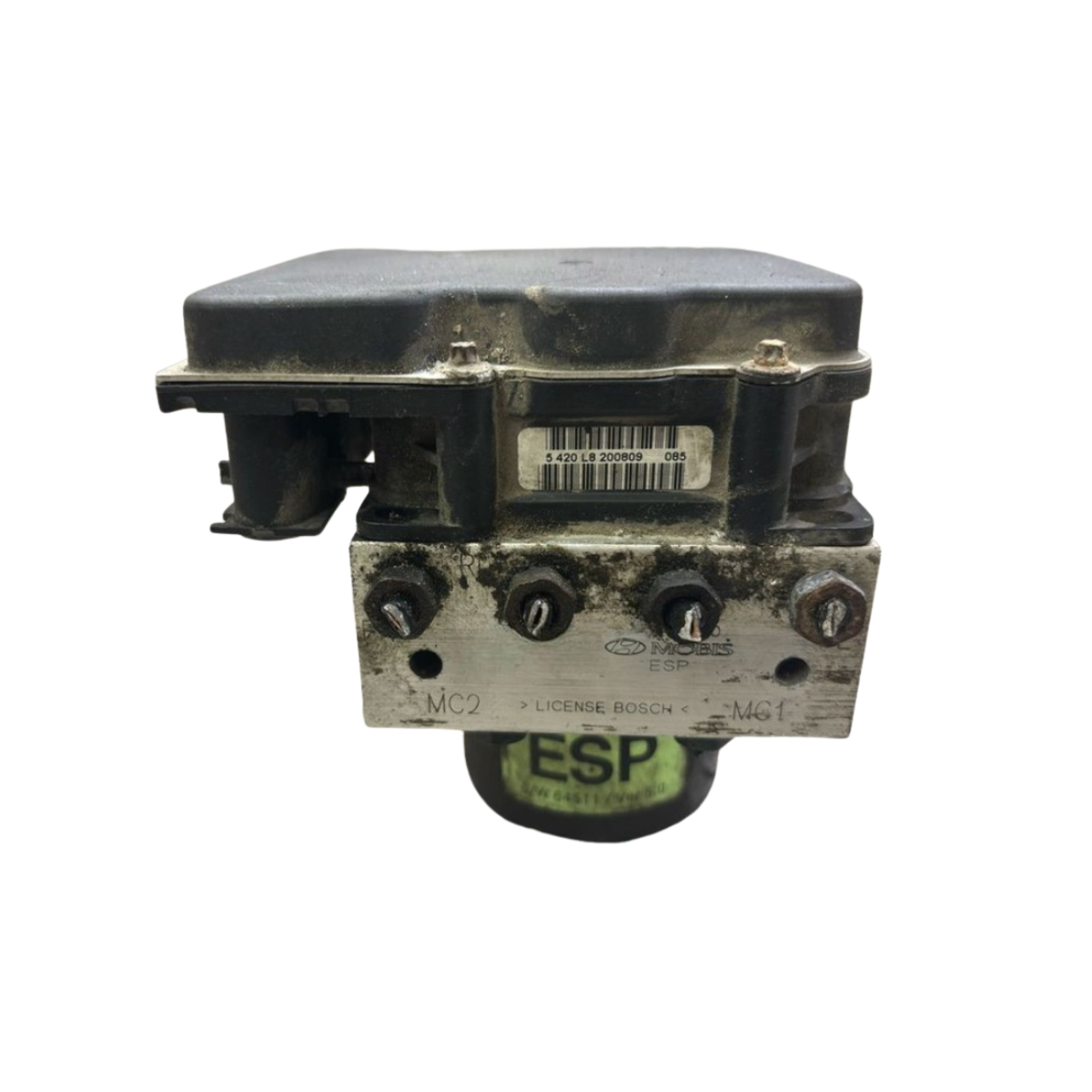 Módulo Bomba Freio Abs i30 1.8 2008 2010 Usado - Imagem 2