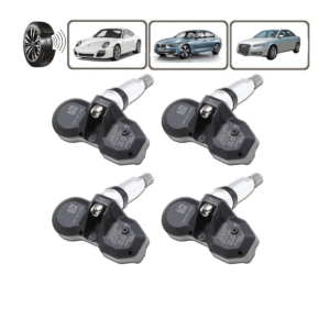 Kit 4 Sensores TPMS 7PP907275F  Volkswagen Touraeg Porsche 911 Boxster  Cayenne Cayman Panamera Audi A4 S4 S6 Q7  Bentley Arnage