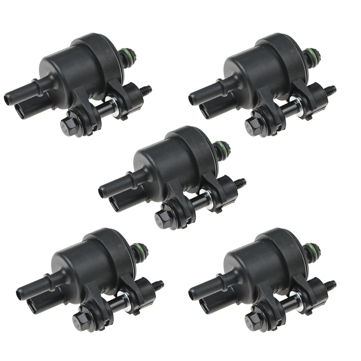 Kit 5 Valvulas Solenoide Canister 96985666 Chevrolet Onix Cobalt Prisma Spin Original - Imagem 3