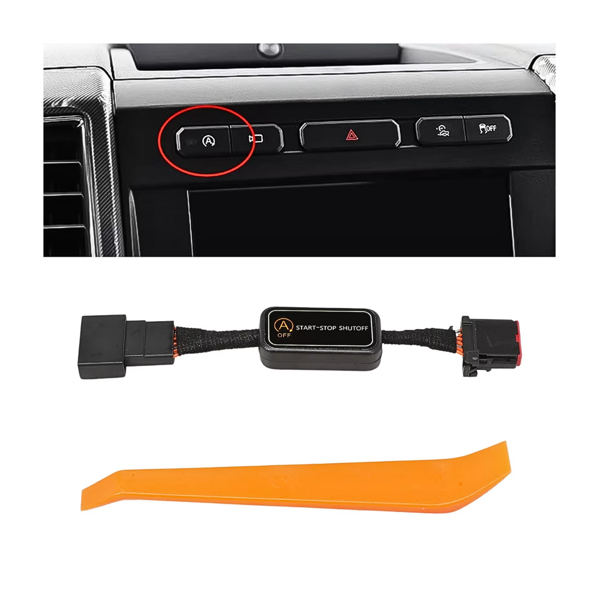 Desativador Start-Stop F150 2023 2024 2025 NOVO - Imagem 5