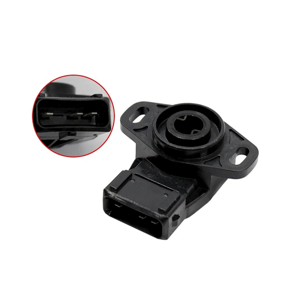 Sensor Posição Borboleta TPS Pajero Outlander Airttek Lancer 1996 2008 MD628074 Novo - Imagem 5