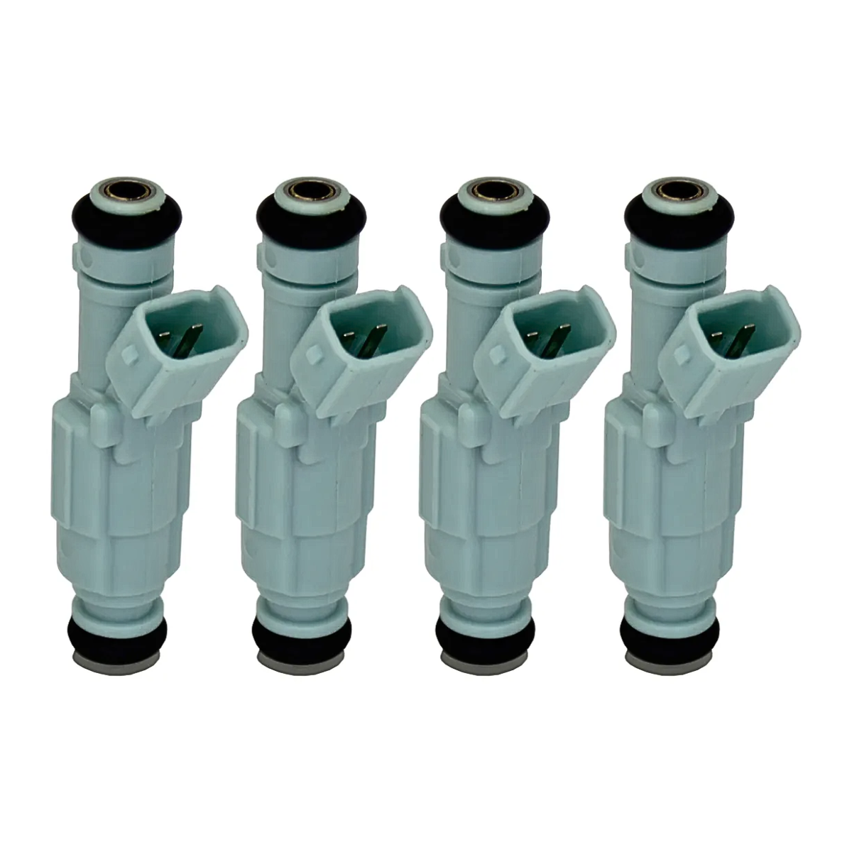 Kit 4 Bico injetor Kia Sportage Hyndai Ix35 353102E200 2011 2012 2013 2014 2015 2016 2017 Original - Imagem 2