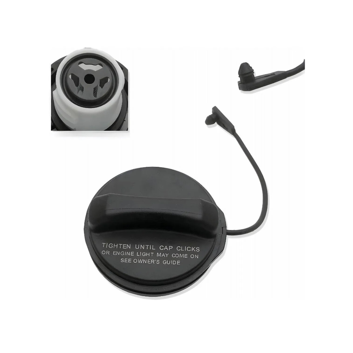 Tampa De Combustível Land Rover Lr3 Lr4 Evoque Discovery - Imagem 4