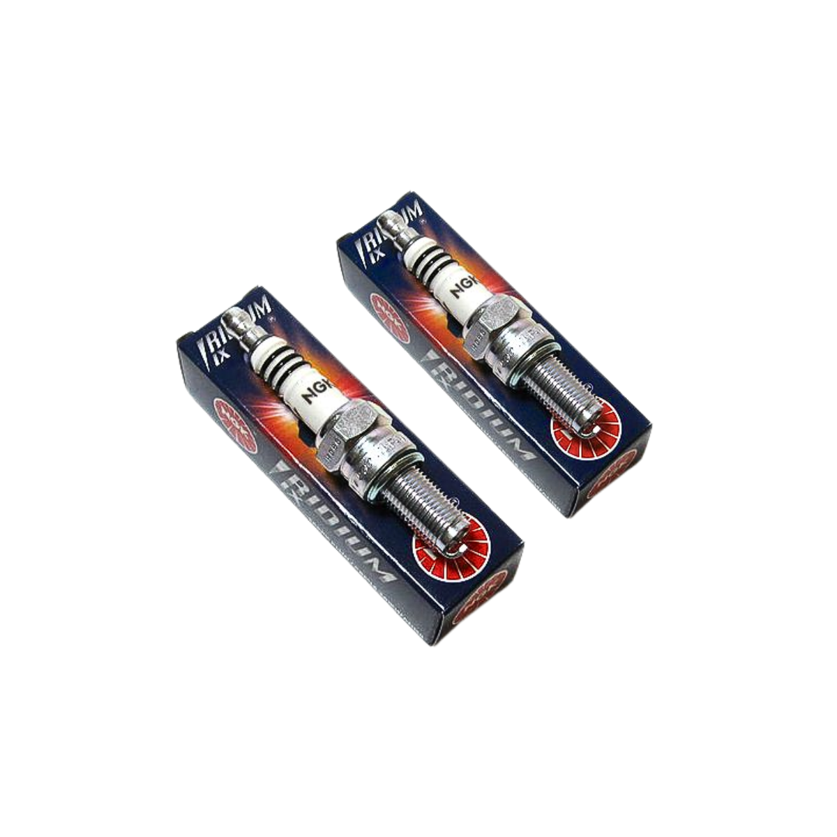 Par Velas Ignição Iridium CR8EIX MT03 VSTROM GSX 650F YZF R3 WR 450 NINJA 300 CITYCOM 300i NOVO - Imagem 4