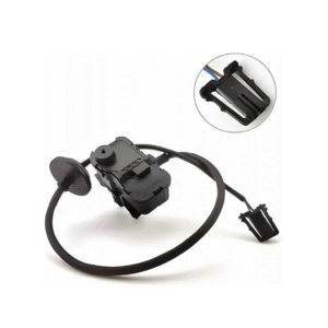 Alternative view of Motor Trava Portinhola Tanque Jetta Polo 2010 2018 5C6810773 NOVO