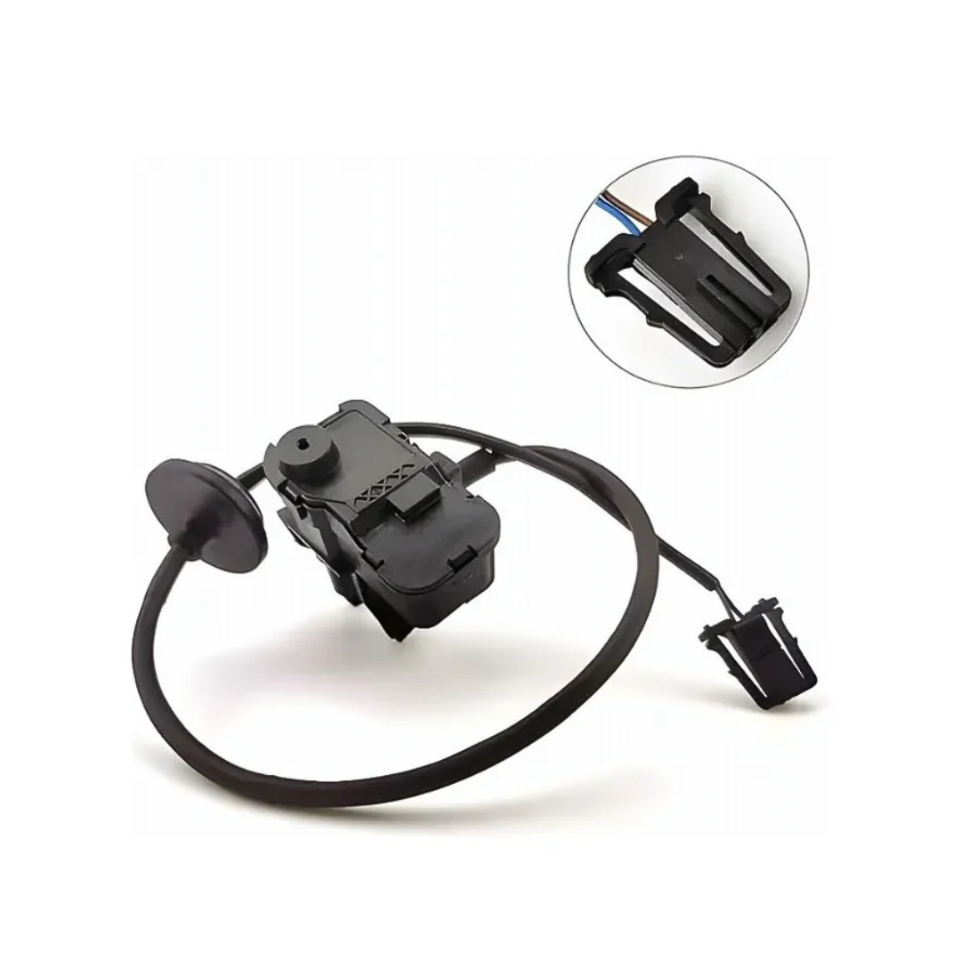 Motor Trava Portinhola Tanque Jetta Polo 2010 2018 5C6810773 NOVO - Imagem 2