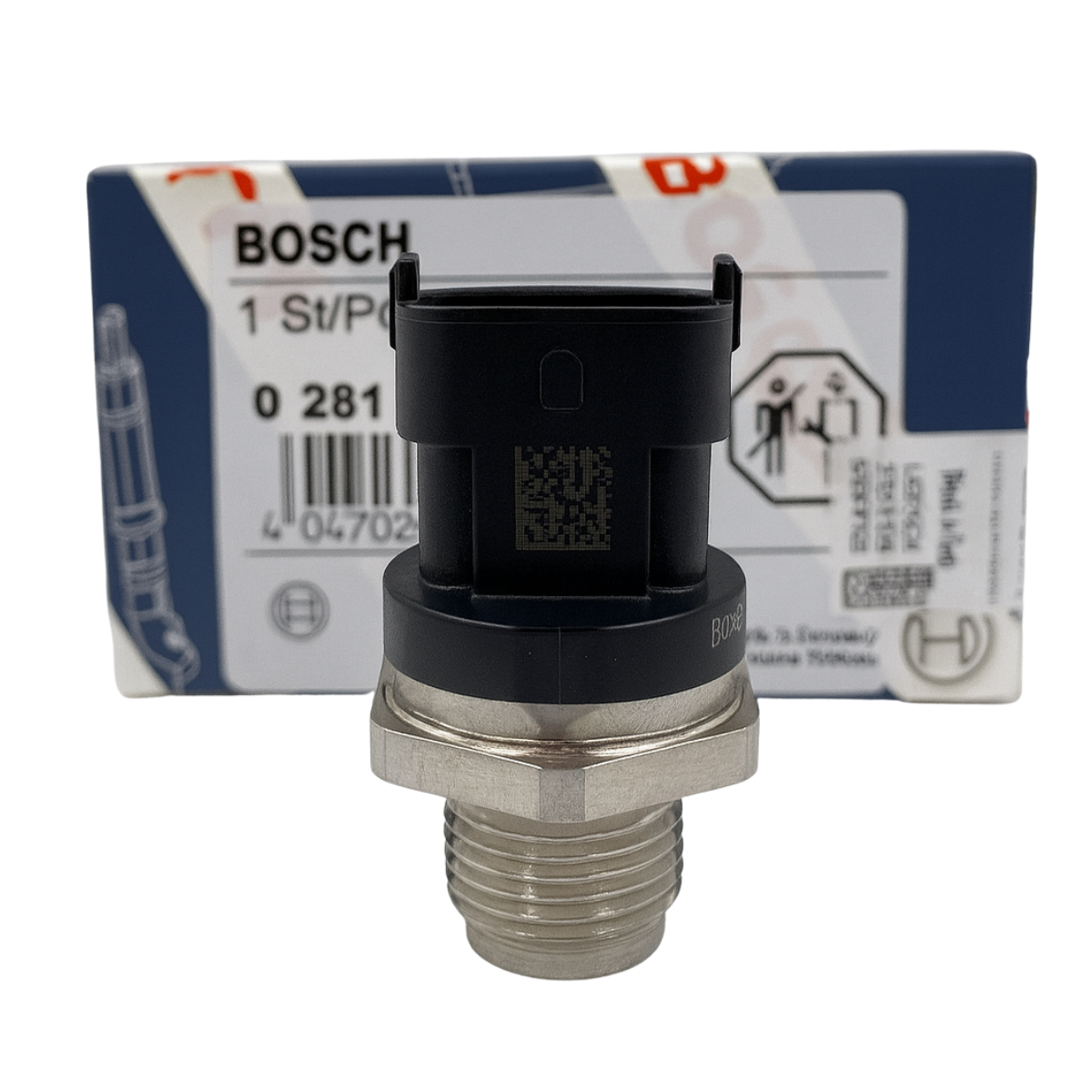 Sensor Flauta Rail 0281006325 Constellation Ford F250 Mercedes Benz C 1317 C 1517 C 1717 C 1317 C 1517 Volkswagen CONSTELLATION Iveco EUROCARGO Novo - Imagem 5