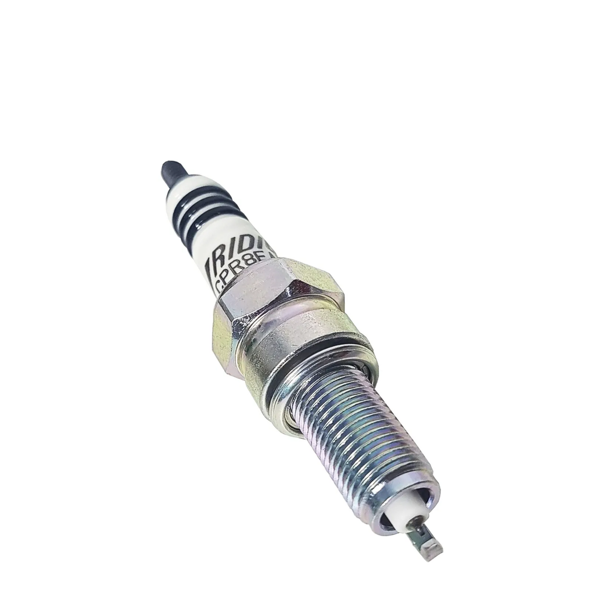 Vela Ignição Ngk Iridium Cpr8eaix9 CB 500 NXR 150 BROS CG 125 NXR 125 BROS KX 450 CG 150 KLX 450 NOVO - Imagem 5