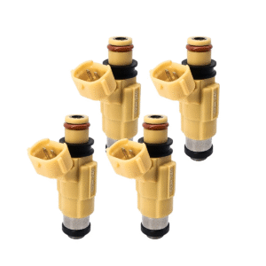 Alternative view of Kit 4 Bico Injetor Eclipse Galant Lancer Pajero Tracker Stratus CDH240 NOVO