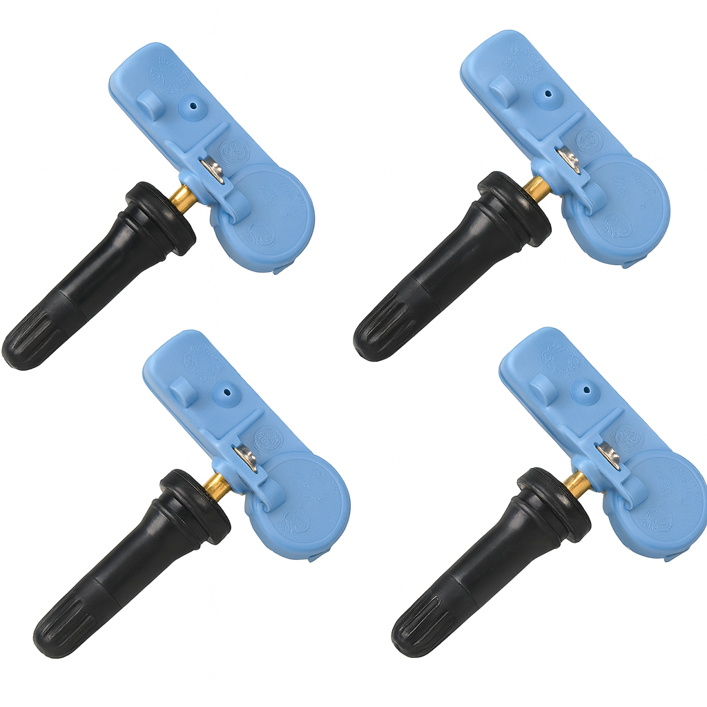 Kit 4 Sensores TPMS Chevrolet Malibu Onix Cruze Prisma Cobalt S10 Trailblazer 13581561 - Imagem 5