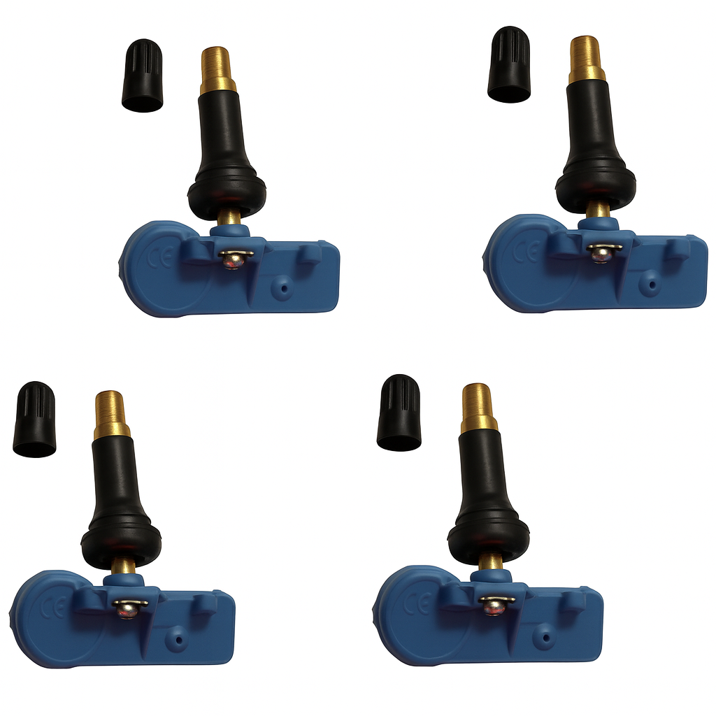 Kit 4 Sensores TPMS Chevrolet Malibu Onix Cruze Prisma Cobalt S10 Trailblazer 13581561 - Imagem 6