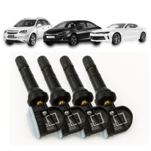 Kit 4 sensores TPMS 13598772 13516164 13598771 Chevrolet Captiva Camaro BoltEV  Cruze Malibu