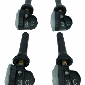 Alternative view of Kit 4 sensores TPMS 13516164 Chevrolet Captiva Camaro Equinox Malibu Novo