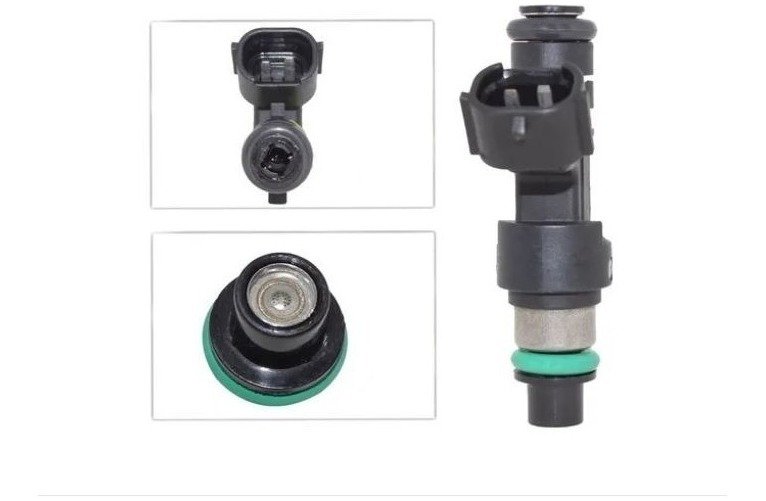 Kit 4 Bico Injetor Sentra Tiida 2007 FBY2850 NOVO - Imagem 3