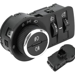 Interruptor Farol  Chave Luz Botão Lanterna Milha 13301749A Chevrolet S10 Cruze 2012 2013 2014 2015 2016 Novo