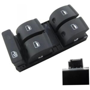 Botão Vidro Elétrico Motorista Audi A4 8E0959851B Novo