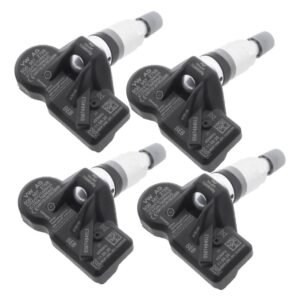 Alternative view of Kit 4 Sensores TPMS 5Q0907275B Audi A4 A5 A6 A7 Q2 Q3 Q4 Q5 Q6 Q7 Q8 R8 RS7 TT  Volkswagen Amarok Golf Jetta New Beetle Polo Passat Tiguan Touareg  Porsche Cayman