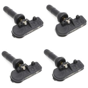 Alternative view of Kit 4 Sensores TPMS Chevrolet Camaro Captiva Malibu  25920615 Novo