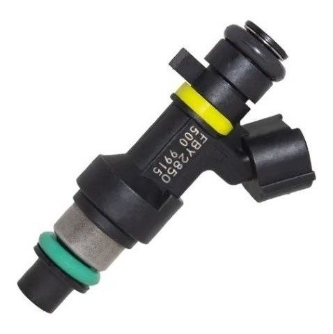 Kit 4 Bico Injetor Sentra Tiida 2007 FBY2850 NOVO - Imagem 2