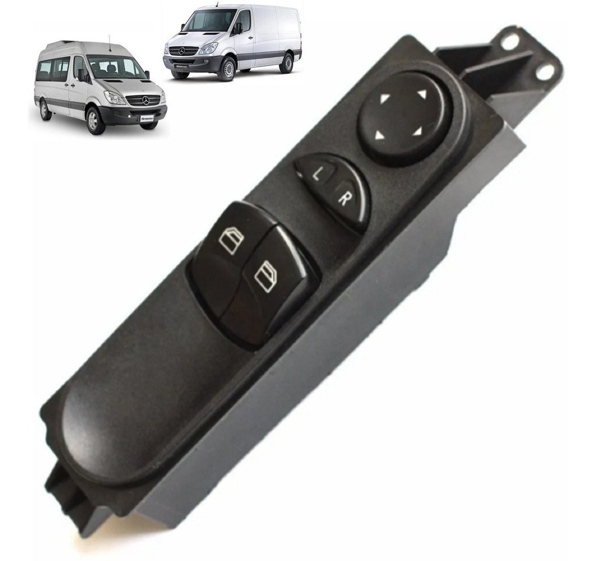 Comando Do Vidro Elétrico Sprinter 311 313 415 515 Cdi - Imagem 4