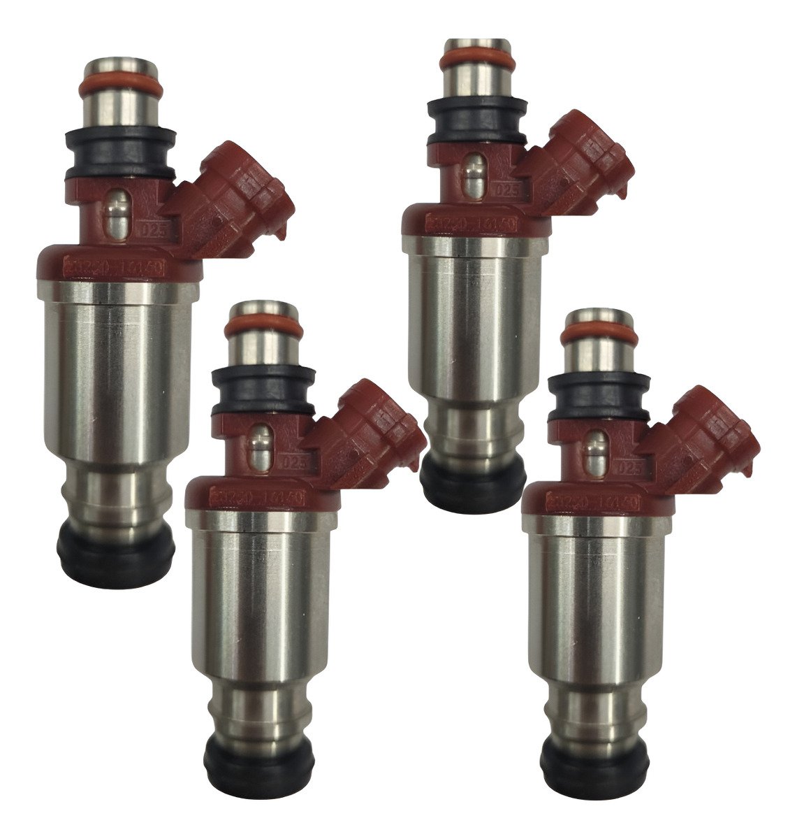 Kit 4 Bico Injetor Toyota Corolla 1995 1996 1997 1998 1999 2000 2001 2002 2325016160 Novo - Imagem 9