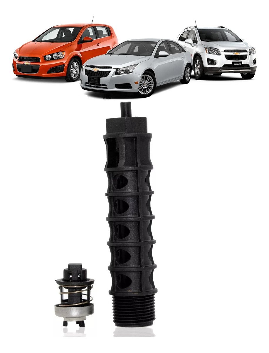 Válvula Alivio Pressão Óleo Cruze 1.8 16v 2012 Á 2016 GM - Imagem 4