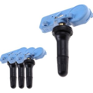 Alternative view of Kit 4 Sensores TPMS Chevrolet Malibu Onix Cruze Prisma Cobalt S10 Trailblazer 13581561