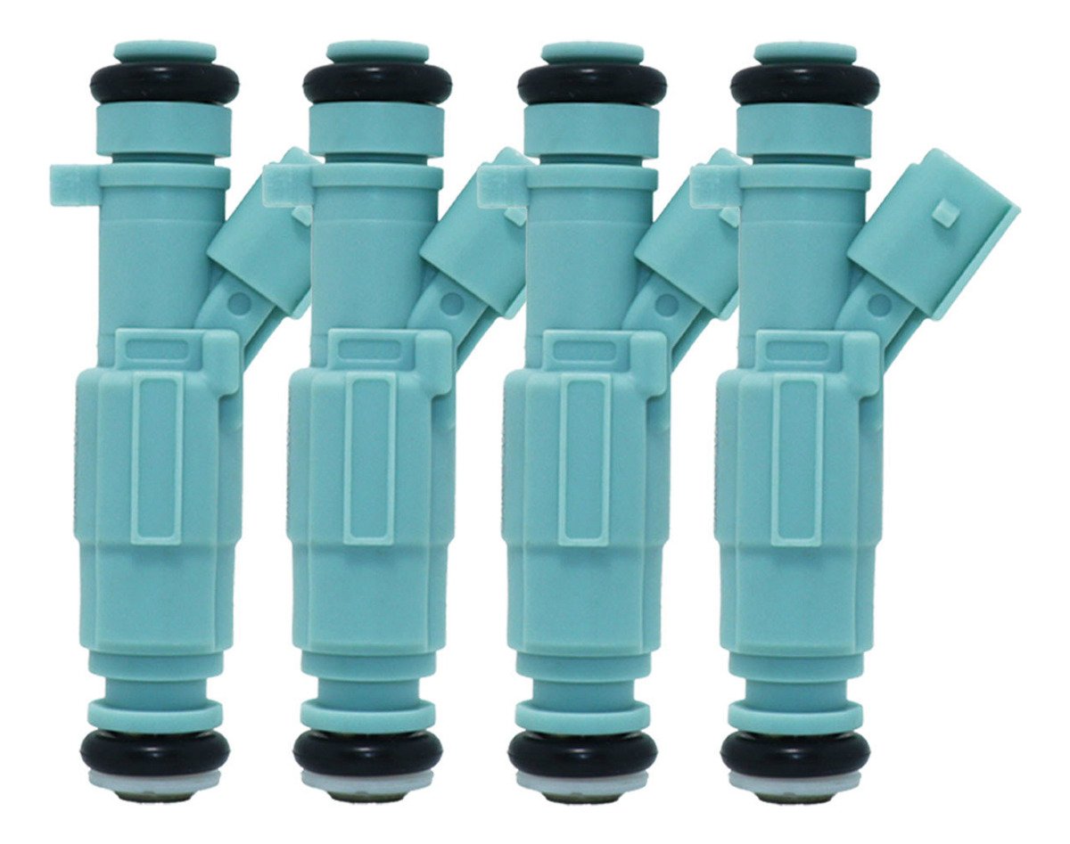 Kit 4 Bico injetor Kia Sportage Hyndai Ix35 353102E200 2011 2012 2013 2014 2015 2016 2017 Original - Imagem 11