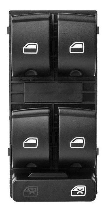 Botão Vidro Elétrico Motorista Audi A4 8E0959851B Novo - Imagem 4