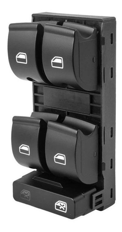 Botão Vidro Elétrico Motorista Audi A4 8E0959851B Novo - Imagem 3