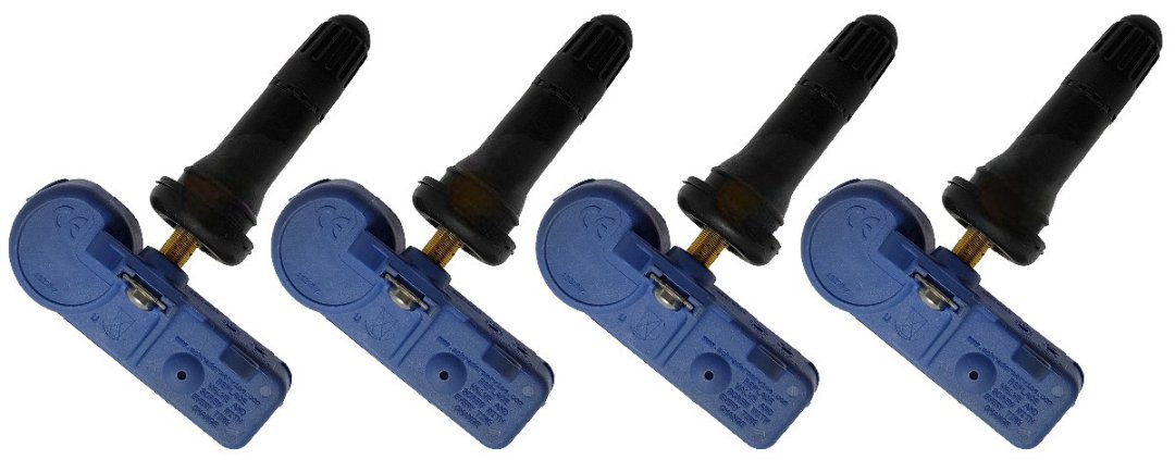 Kit 4 Sensores TPMS Chevrolet Malibu Onix Cruze Prisma Cobalt S10 Trailblazer 13581561 - Imagem 3