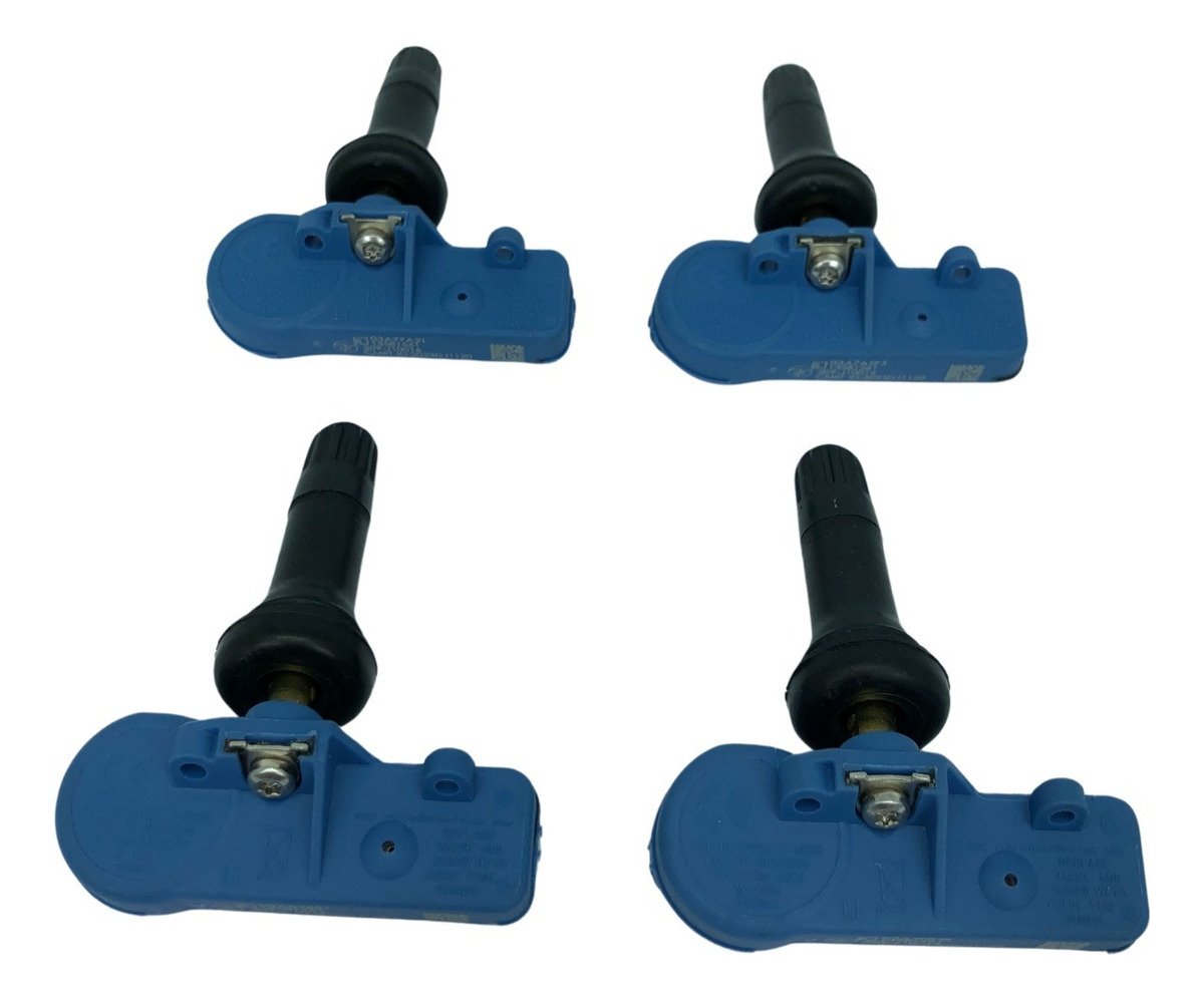 Kit 4 Sensores TPMS Chevrolet Malibu Onix Cruze Prisma Cobalt S10 Trailblazer 13581561 - Imagem 4